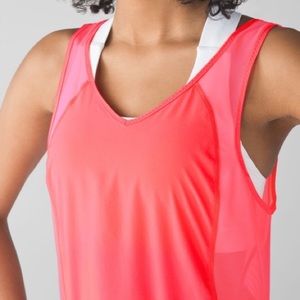 lululemon run with the sun tank